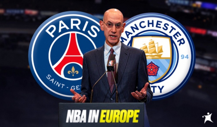 外媒:NBA计划启动欧洲联赛,皇马巴萨巴黎曼城等队是目标球队